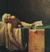 The Death of Marat Jacques-Louis David